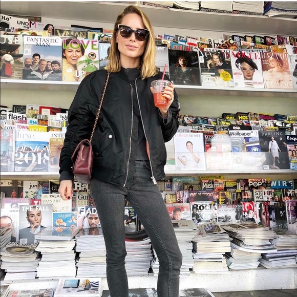 Anine Bing Accessories - Anine Bing Echo Park Sunglasses in Black